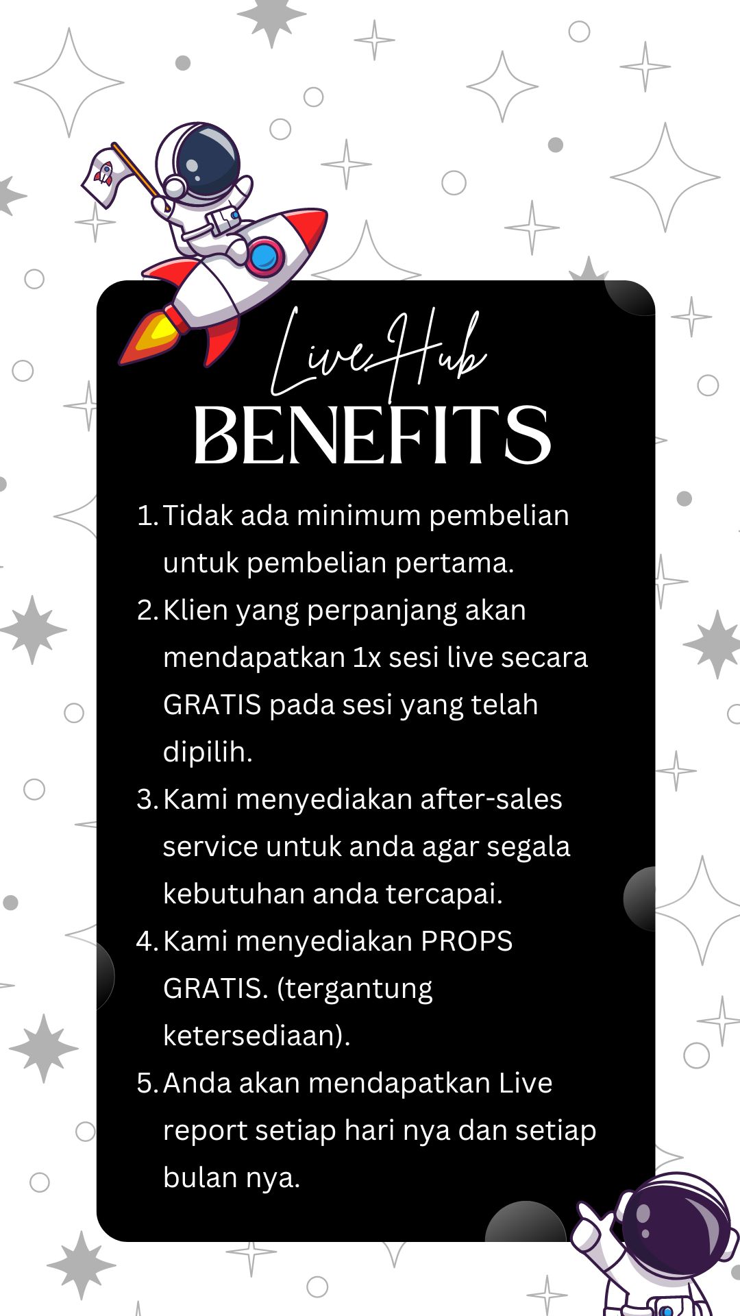 Benefit Live Hub