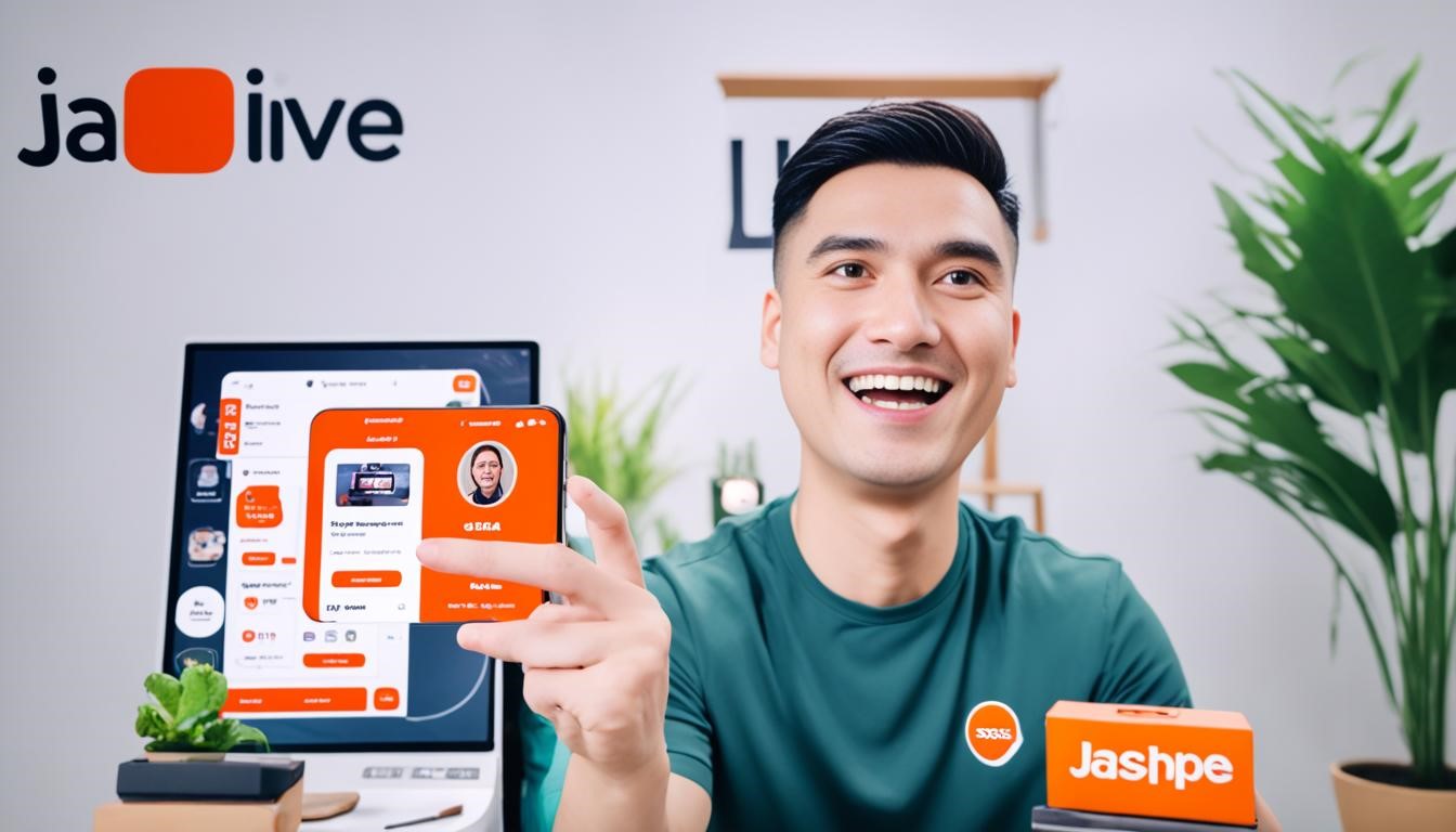 jasa live shopee