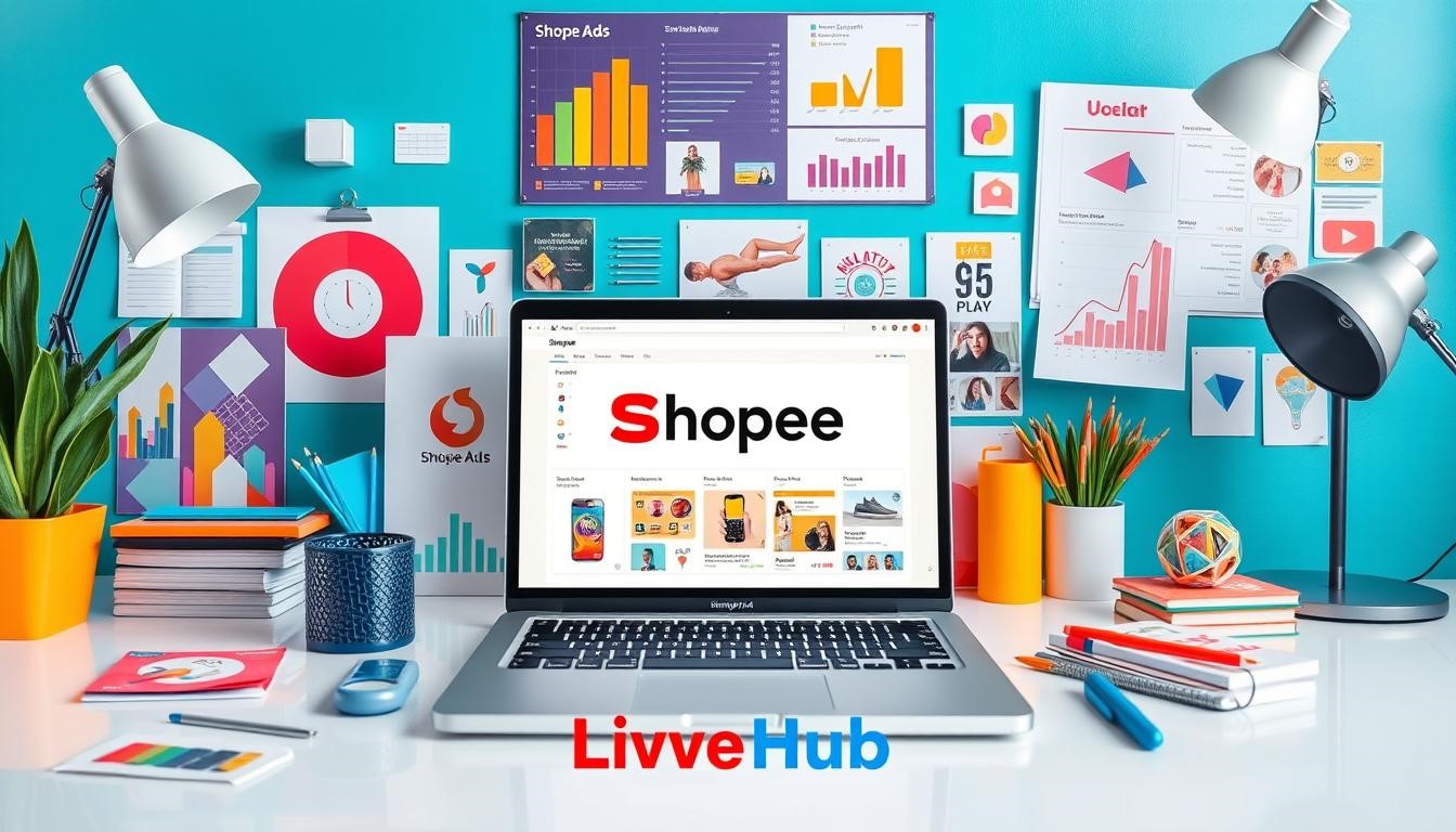 jasa shopee ads live hub